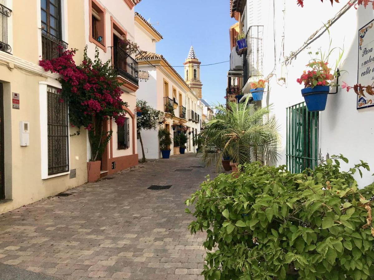 Unique Andalusian Townhouse Next To Beach Estepona Ngoại thất bức ảnh