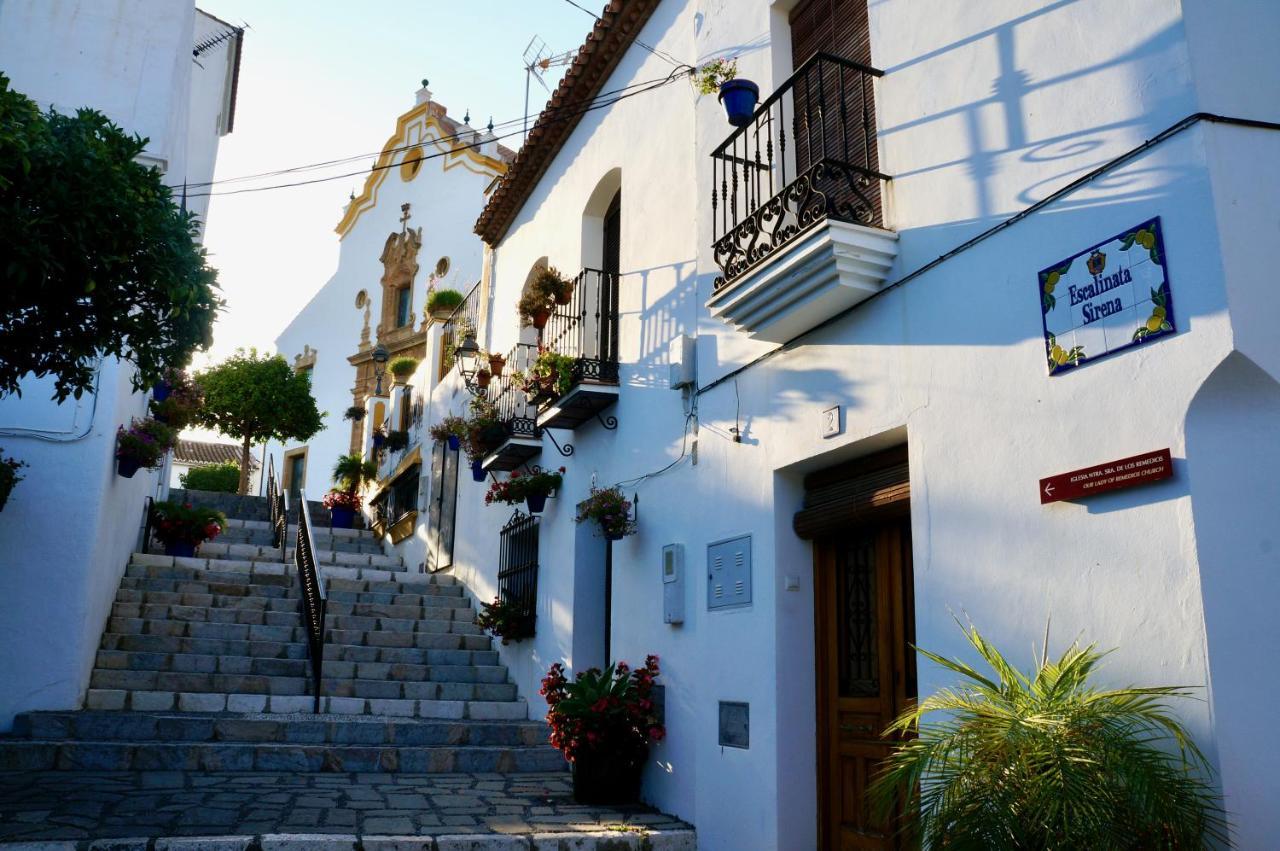 Unique Andalusian Townhouse Next To Beach Estepona Ngoại thất bức ảnh