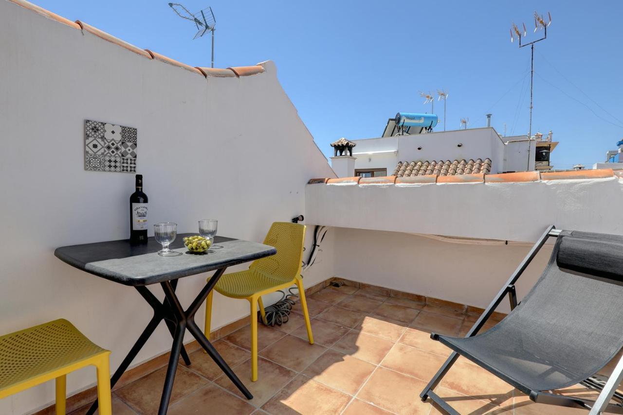 Unique Andalusian Townhouse Next To Beach Estepona Ngoại thất bức ảnh