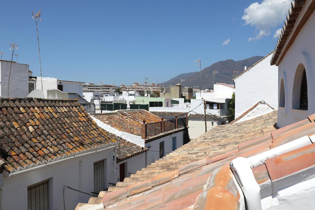 Unique Andalusian Townhouse Next To Beach Estepona Ngoại thất bức ảnh