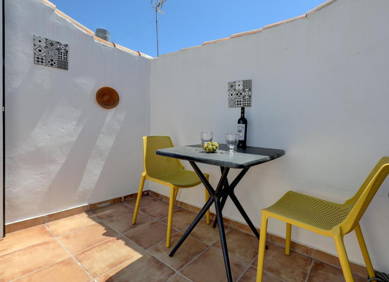 Unique Andalusian Townhouse Next To Beach Estepona Ngoại thất bức ảnh